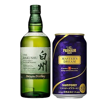 白州 2024 EDITION 700ml 白州 2024 THE HAKUSHU 700ml Hakushu Story of the Distillery